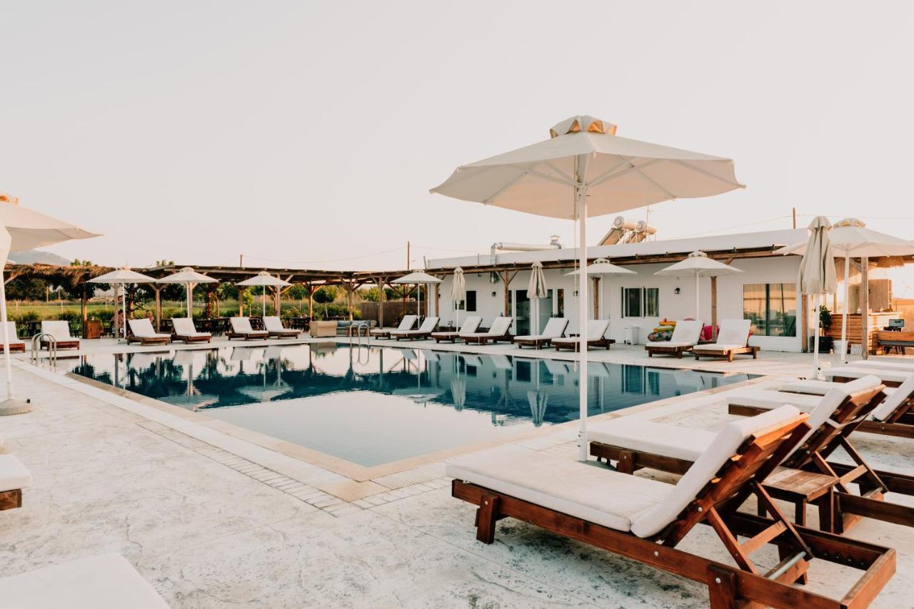 Sails On Kos Ecolux Tented Village 马尔马里 外观 照片