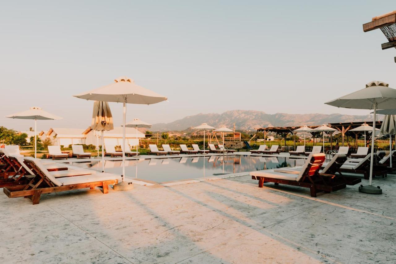 Sails On Kos Ecolux Tented Village 马尔马里 外观 照片