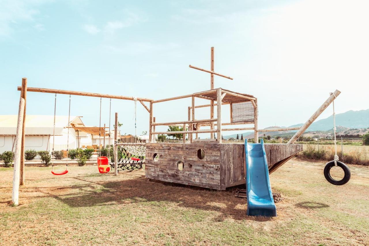 Sails On Kos Ecolux Tented Village 马尔马里 外观 照片