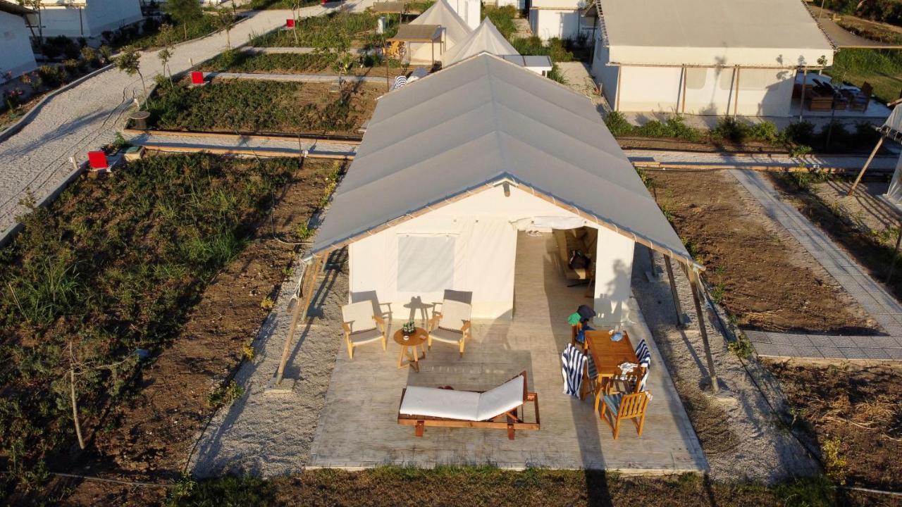 Sails On Kos Ecolux Tented Village 马尔马里 外观 照片