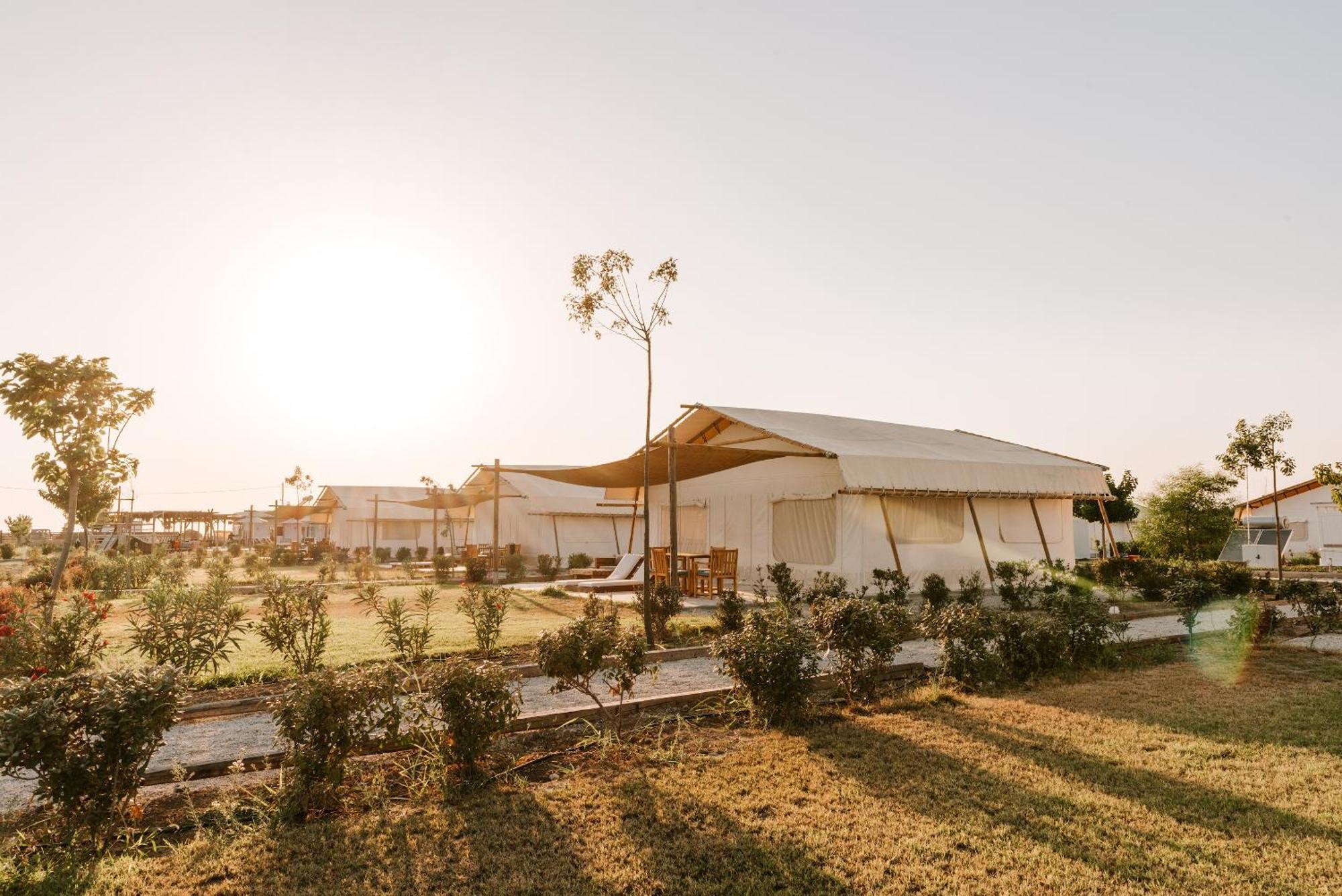 Sails On Kos Ecolux Tented Village 马尔马里 外观 照片
