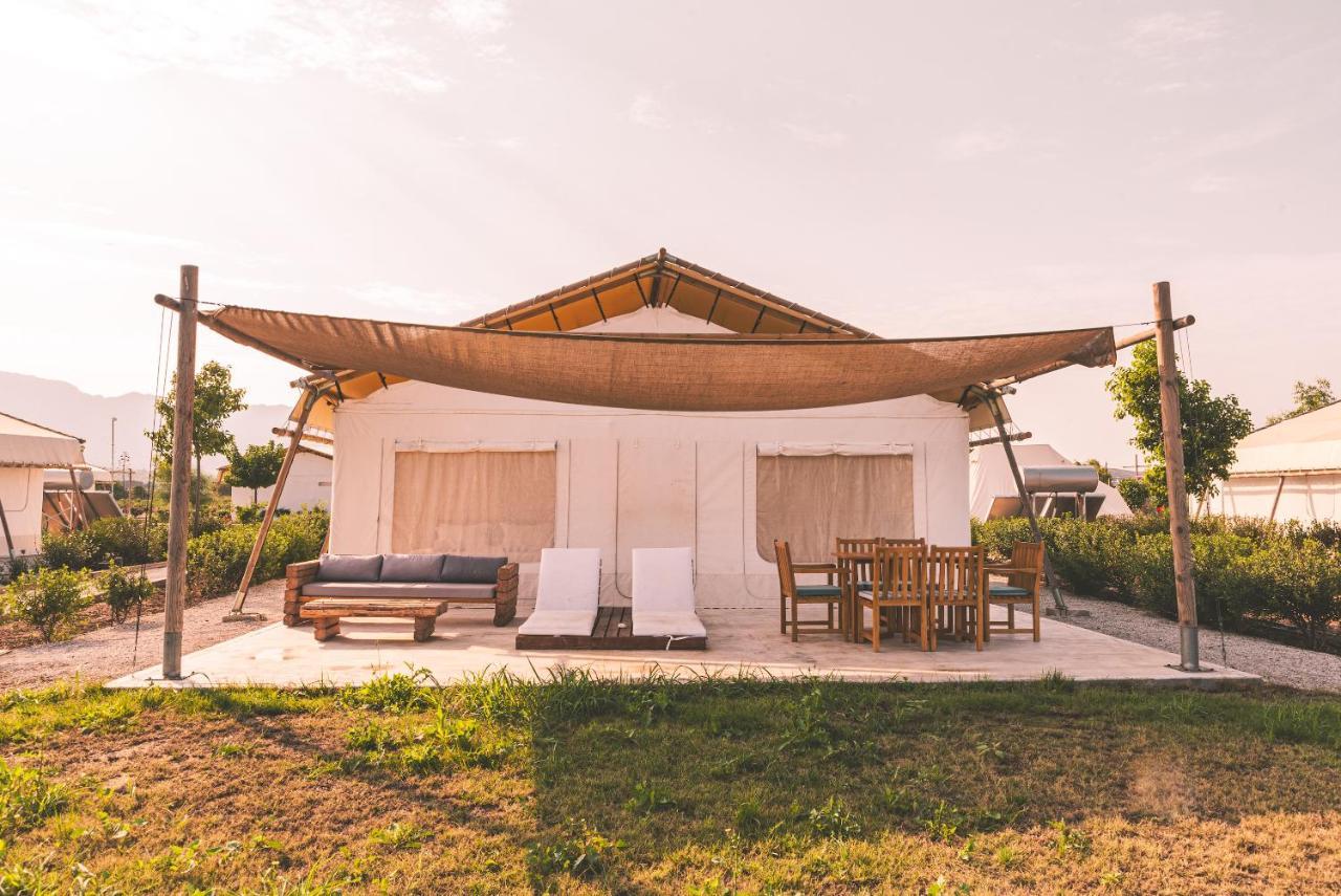 Sails On Kos Ecolux Tented Village 马尔马里 外观 照片
