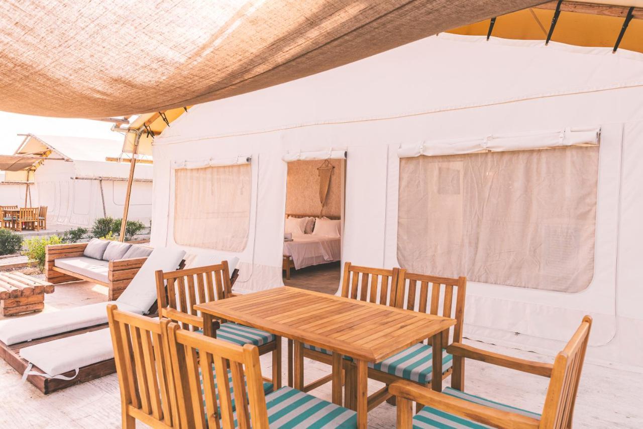 Sails On Kos Ecolux Tented Village 马尔马里 外观 照片