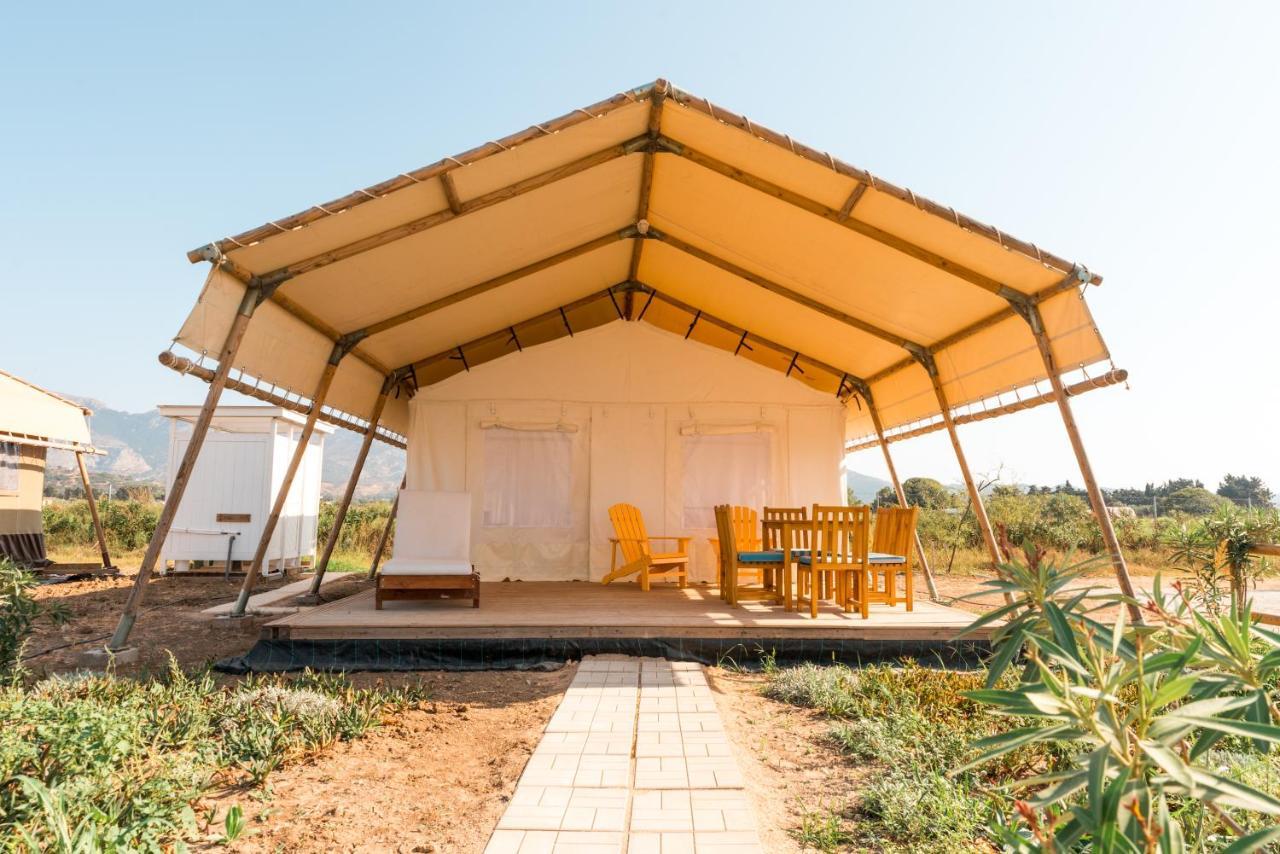 Sails On Kos Ecolux Tented Village 马尔马里 外观 照片