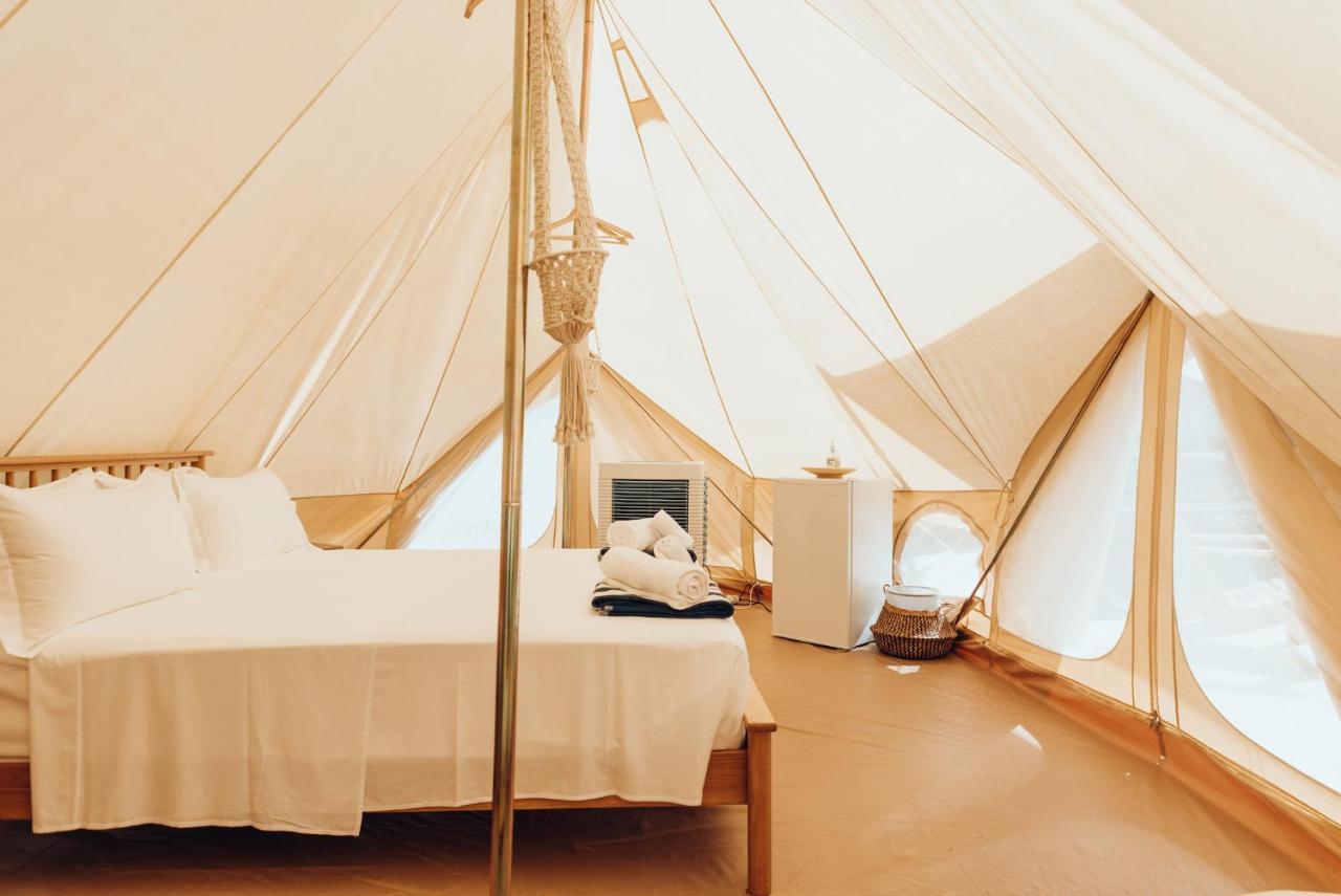 Sails On Kos Ecolux Tented Village 马尔马里 外观 照片