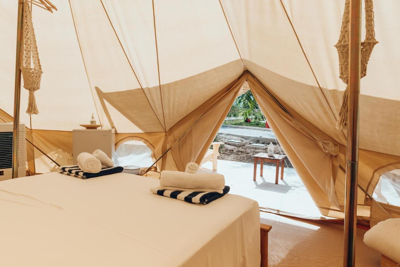Sails On Kos Ecolux Tented Village 马尔马里 外观 照片