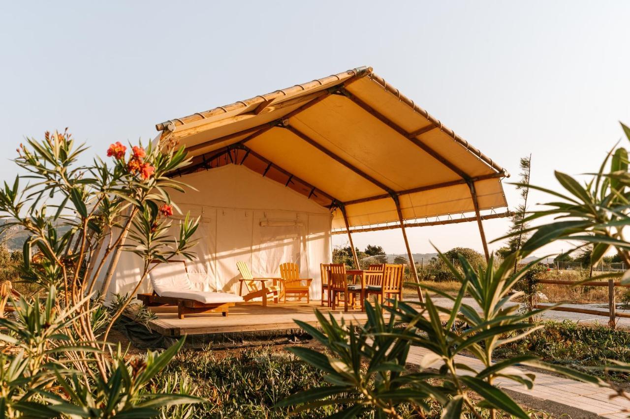 Sails On Kos Ecolux Tented Village 马尔马里 外观 照片