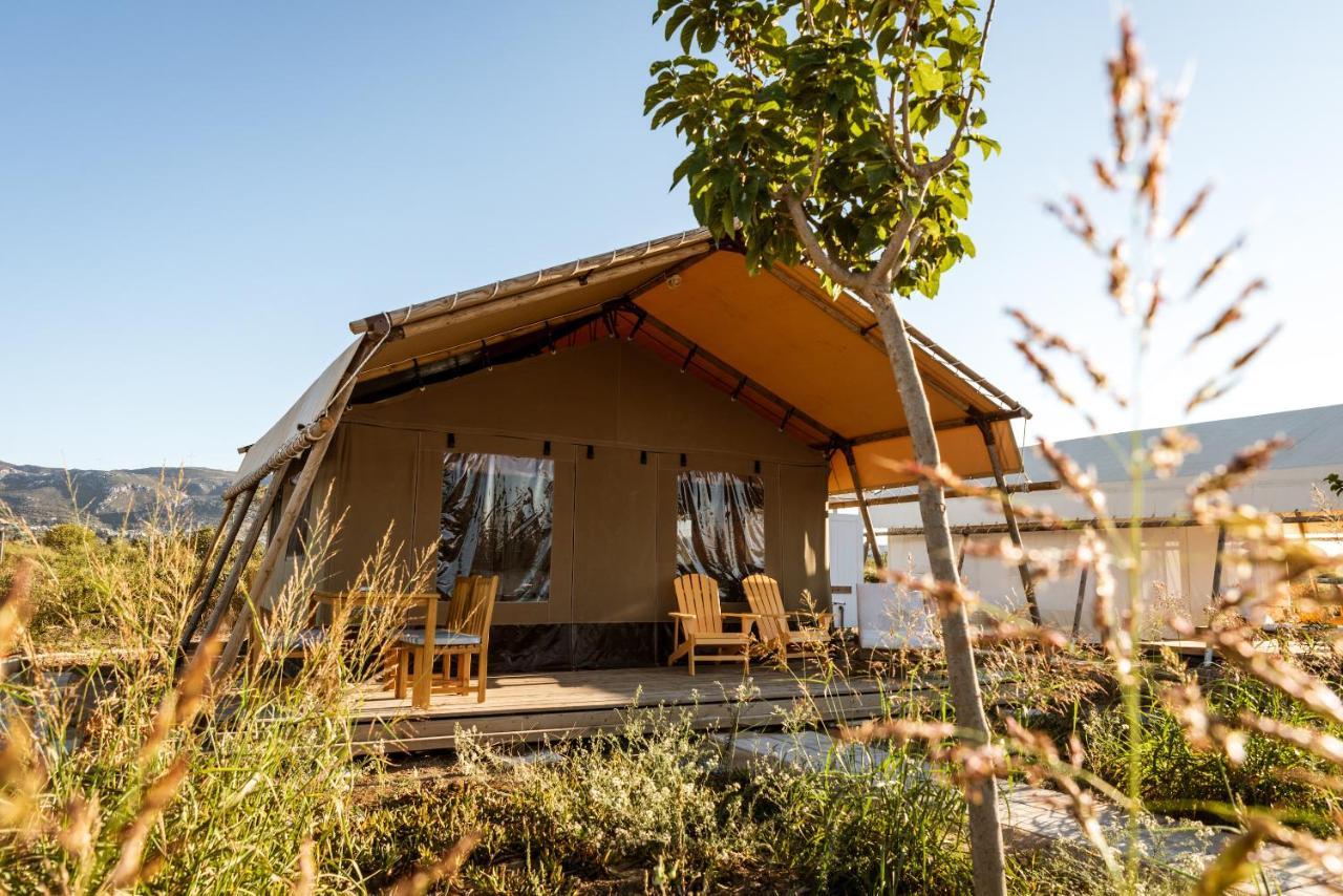 Sails On Kos Ecolux Tented Village 马尔马里 外观 照片