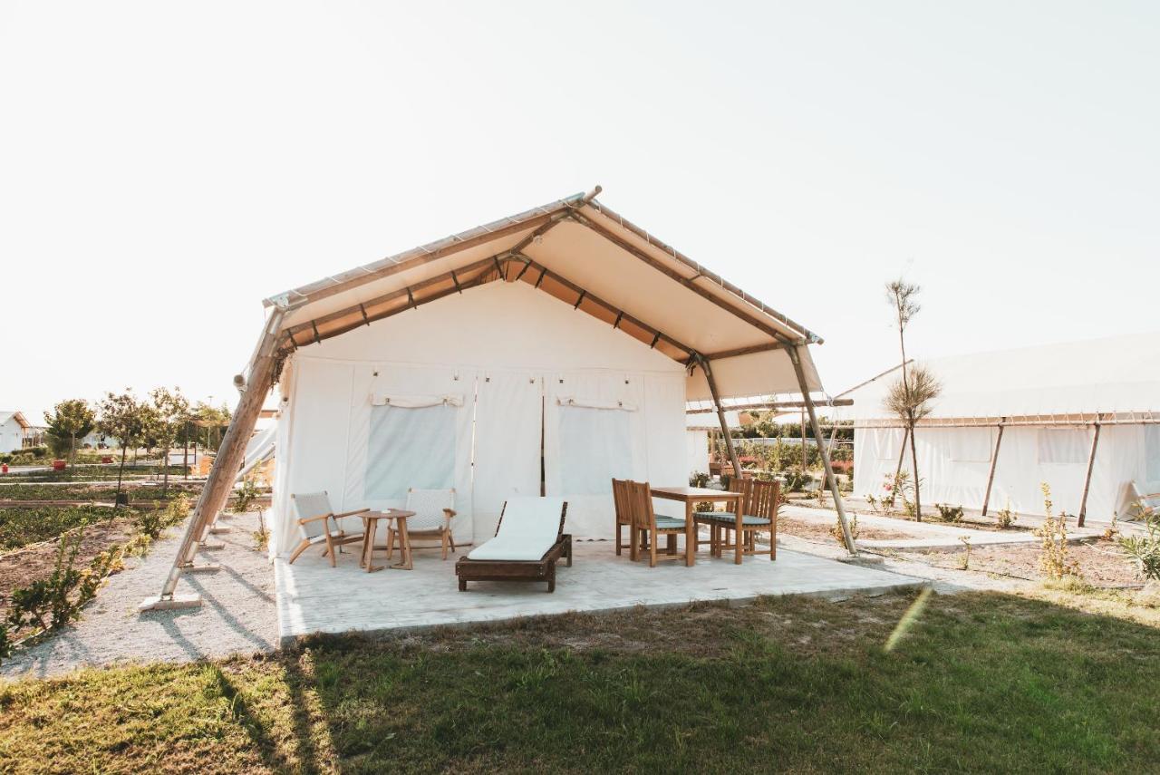 Sails On Kos Ecolux Tented Village 马尔马里 外观 照片