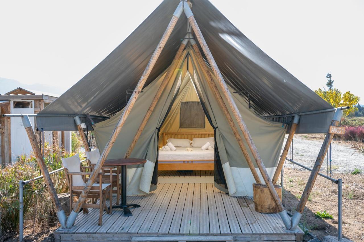 Sails On Kos Ecolux Tented Village 马尔马里 外观 照片