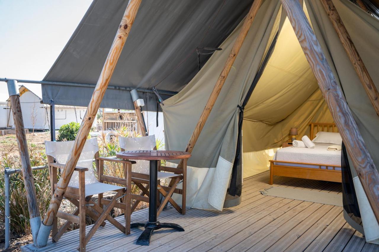 Sails On Kos Ecolux Tented Village 马尔马里 外观 照片